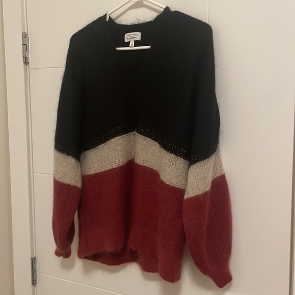 & Other Stories Colour Block Stripe Sweater - Picture 5 of 12